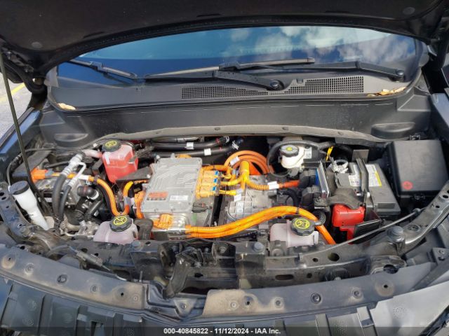 1G1FY6S03P4167645 Chevrolet Bolt Euv Fwd Lt