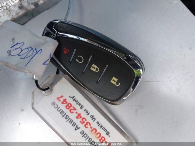 1G1FY6S03P4167645 Chevrolet Bolt Euv Fwd Lt