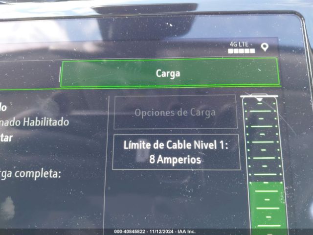 1G1FY6S03P4167645 Chevrolet Bolt Euv Fwd Lt