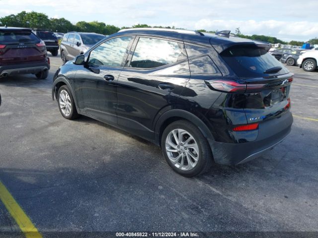1G1FY6S03P4167645 Chevrolet Bolt Euv Fwd Lt