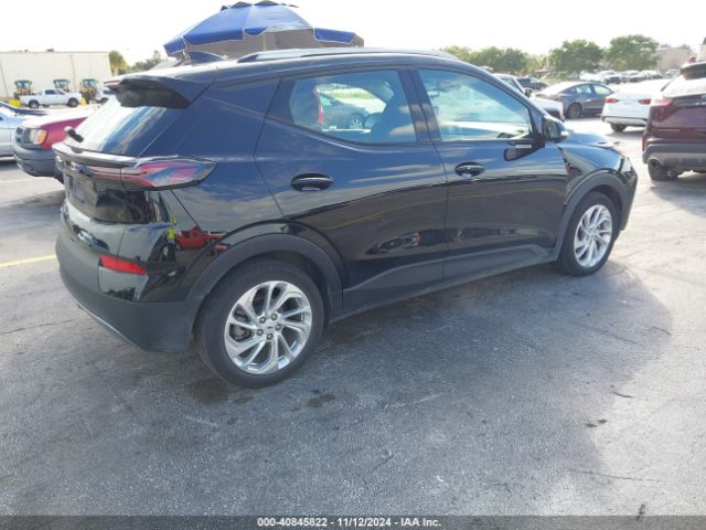 1G1FY6S03P4167645 Chevrolet Bolt Euv Fwd Lt
