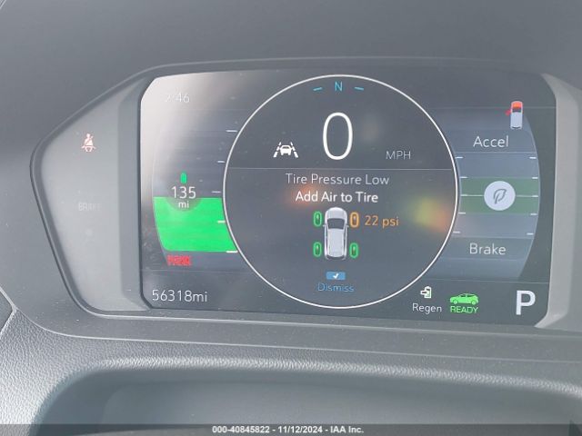 1G1FY6S03P4167645 Chevrolet Bolt Euv Fwd Lt