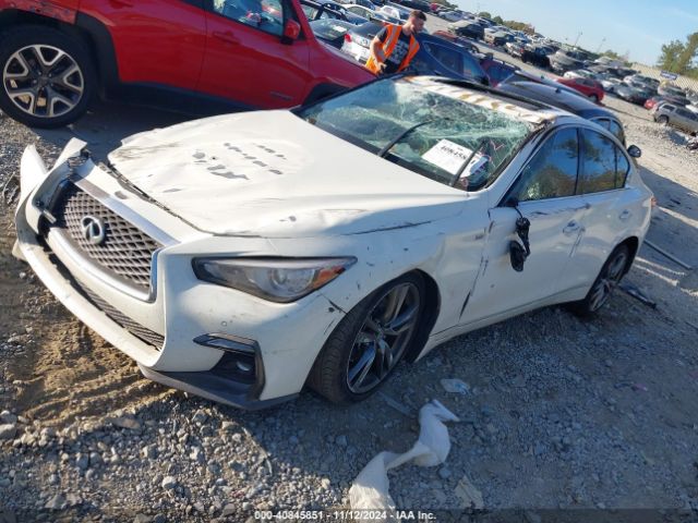 JN1EV7AP7KM541752 Infiniti Q50 3.0t Signature Edition