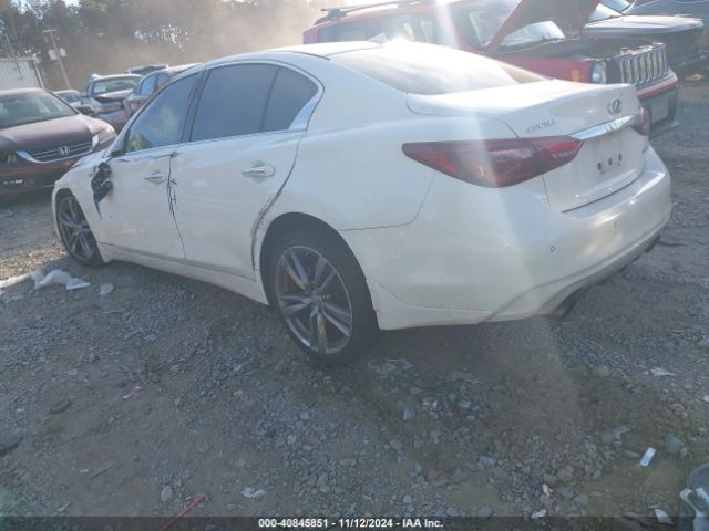 JN1EV7AP7KM541752 Infiniti Q50 3.0t Signature Edition