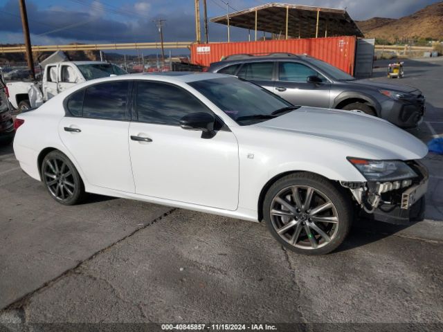JTHBE1BLXFA010558 Lexus GS 350