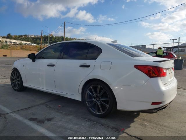 JTHBE1BLXFA010558 Lexus GS 350