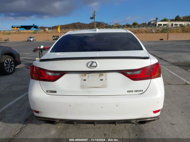 JTHBE1BLXFA010558 Lexus GS 350