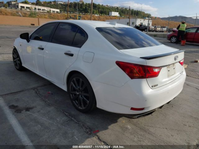 JTHBE1BLXFA010558 Lexus GS 350
