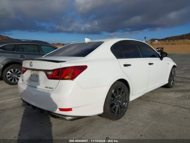 JTHBE1BLXFA010558 Lexus GS 350