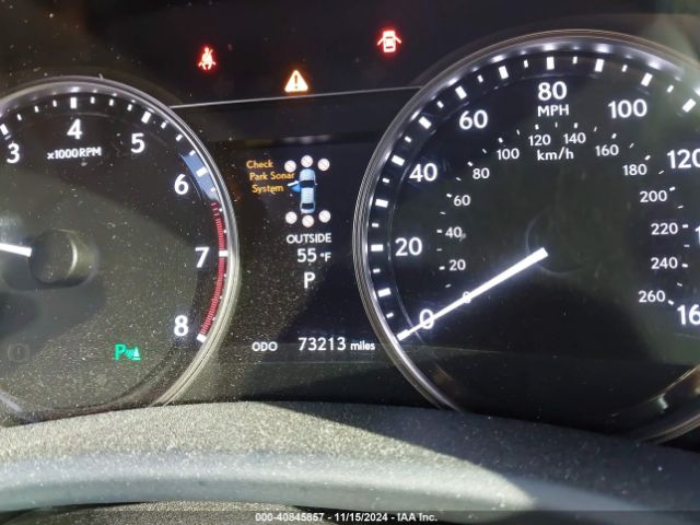 JTHBE1BLXFA010558 Lexus GS 350