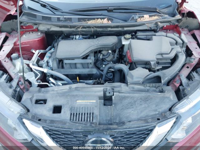 JN1BJ1BW4NW474070 Nissan Rogue Sport Sv Awd Xtronic Cvt