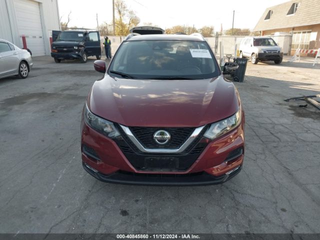 JN1BJ1BW4NW474070 Nissan Rogue Sport Sv Awd Xtronic Cvt