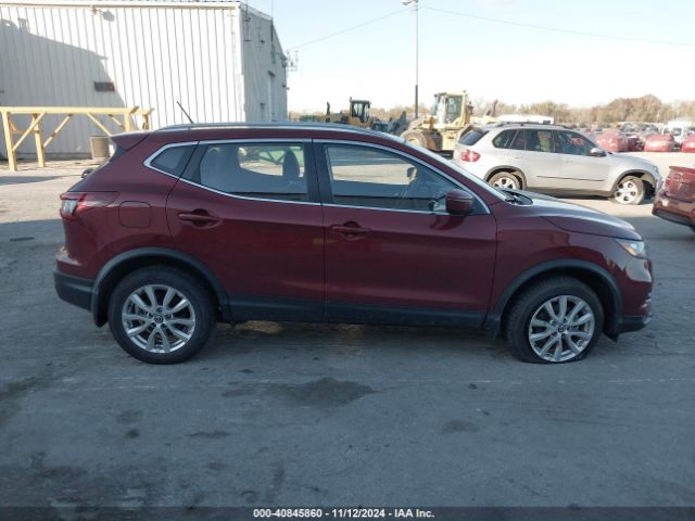 JN1BJ1BW4NW474070 Nissan Rogue Sport Sv Awd Xtronic Cvt