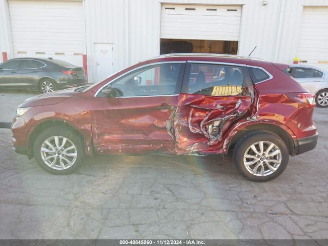 JN1BJ1BW4NW474070 Nissan Rogue Sport Sv Awd Xtronic Cvt