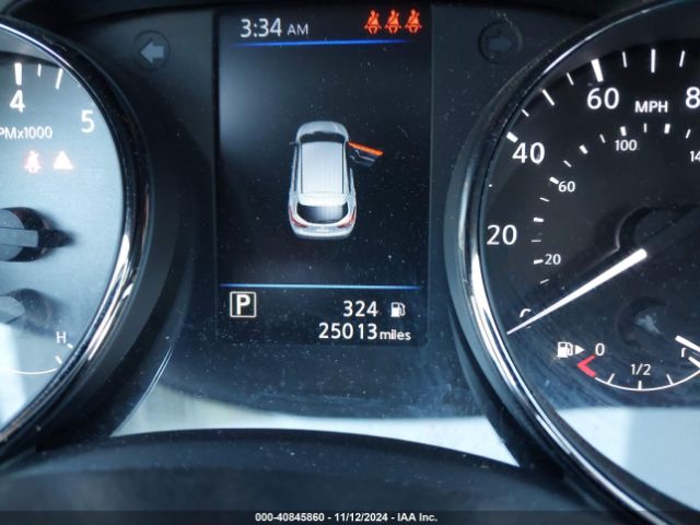 JN1BJ1BW4NW474070 Nissan Rogue Sport Sv Awd Xtronic Cvt