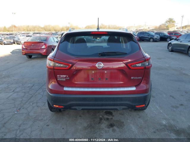 JN1BJ1BW4NW474070 Nissan Rogue Sport Sv Awd Xtronic Cvt