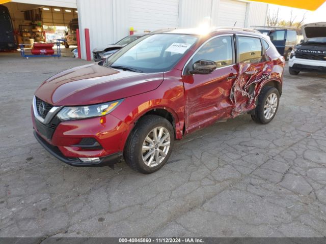 JN1BJ1BW4NW474070 Nissan Rogue Sport Sv Awd Xtronic Cvt