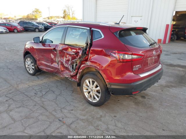 JN1BJ1BW4NW474070 Nissan Rogue Sport Sv Awd Xtronic Cvt