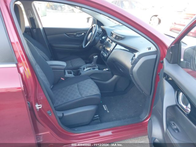 JN1BJ1BW4NW474070 Nissan Rogue Sport Sv Awd Xtronic Cvt