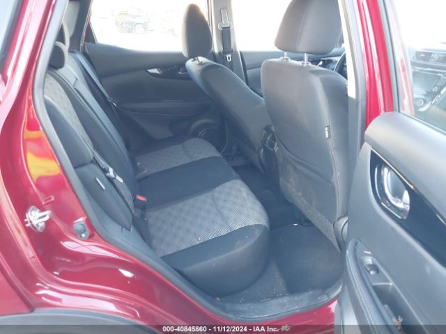 JN1BJ1BW4NW474070 Nissan Rogue Sport Sv Awd Xtronic Cvt
