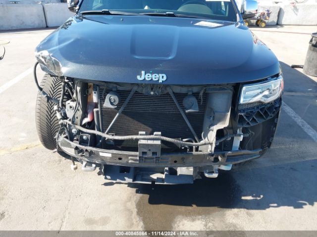 1C4RJFCG7FC214118 Jeep Grand Cherokee Overland