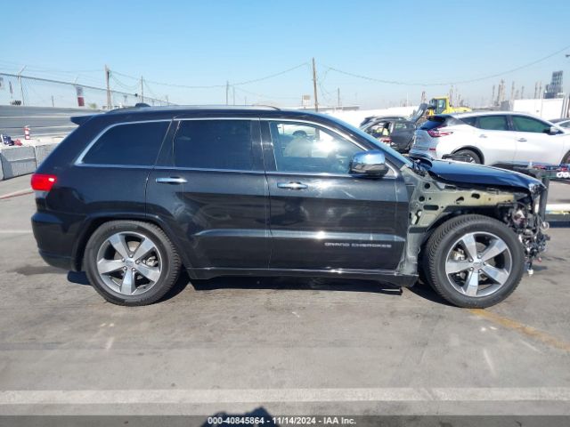 1C4RJFCG7FC214118 Jeep Grand Cherokee Overland
