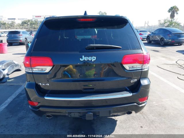 1C4RJFCG7FC214118 Jeep Grand Cherokee Overland