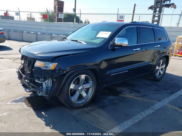 1C4RJFCG7FC214118 Jeep Grand Cherokee Overland
