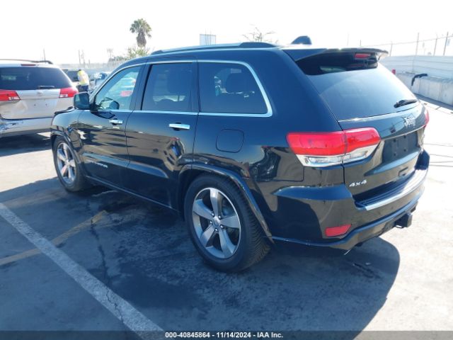 1C4RJFCG7FC214118 Jeep Grand Cherokee Overland