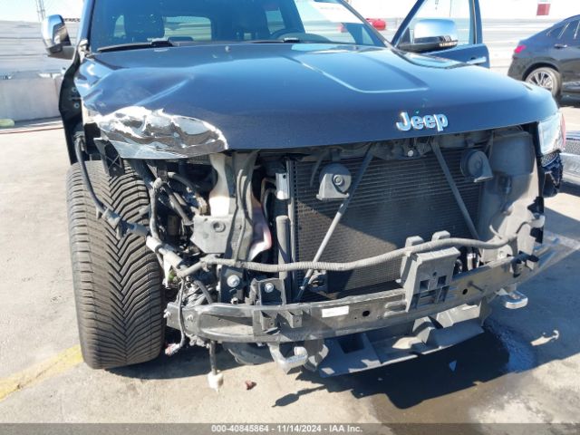 1C4RJFCG7FC214118 Jeep Grand Cherokee Overland