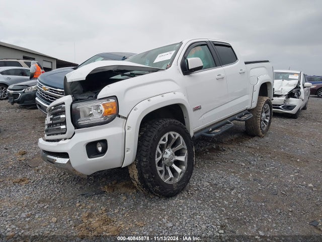 1GTG6CEN7H1265359 GMC CANYON SLE