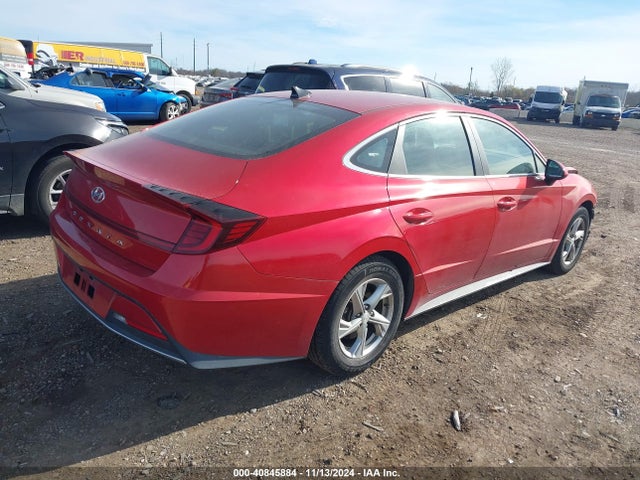 Hyundai SONATA SE 2021 5NPEG4JAXMH070890 Image 4