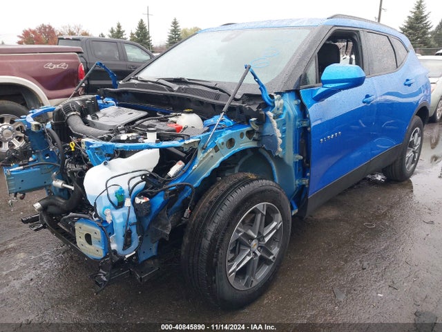 3GNKBHR40RS157726 Chevrolet Blazer Awd 2lt