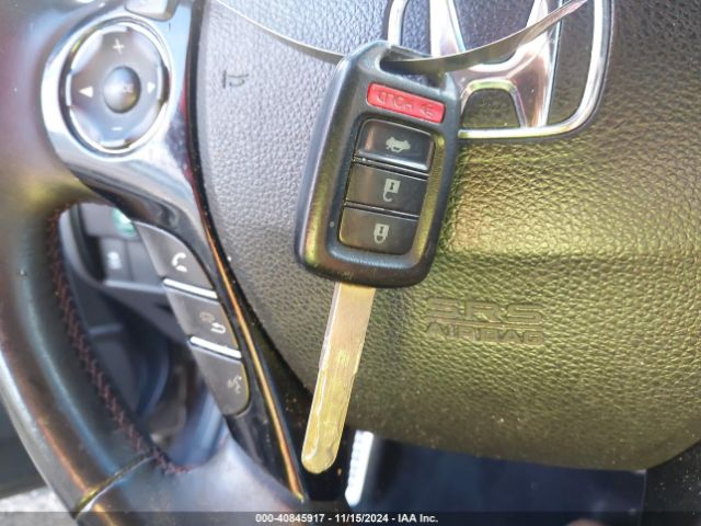 1HGCR2F10HA119334 Honda Accord Sport Se