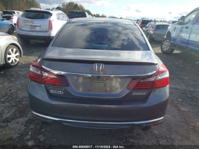 1HGCR2F10HA119334 Honda Accord Sport Se