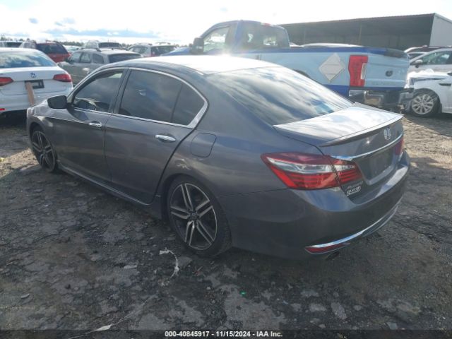 1HGCR2F10HA119334 Honda Accord Sport Se