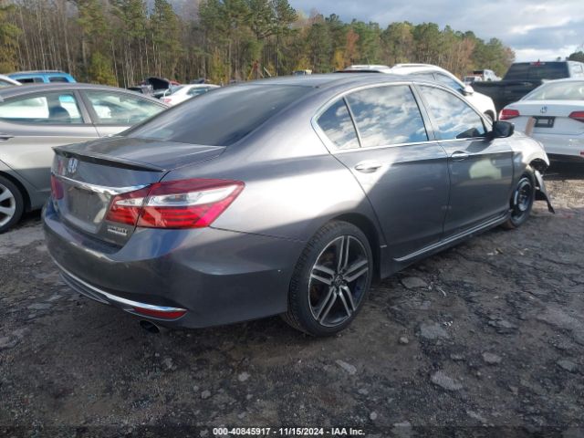 1HGCR2F10HA119334 Honda Accord Sport Se