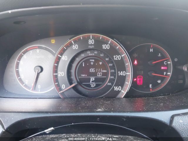 1HGCR2F10HA119334 Honda Accord Sport Se