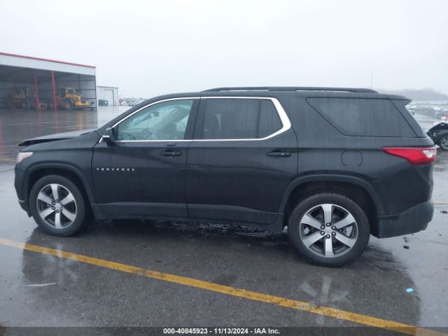 1GNEVHKW3KJ168338 Chevrolet Traverse 3lt