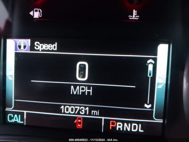 1GNEVHKW3KJ168338 Chevrolet Traverse 3lt
