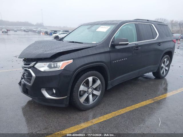 1GNEVHKW3KJ168338 Chevrolet Traverse 3lt