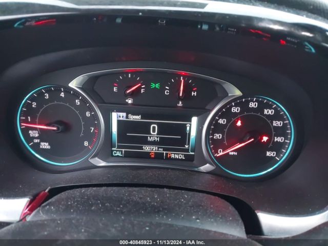 1GNEVHKW3KJ168338 Chevrolet Traverse 3lt
