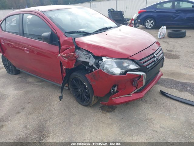 ML32FUFJ3NHF04247 Mitsubishi Mirage G4 Black Edition