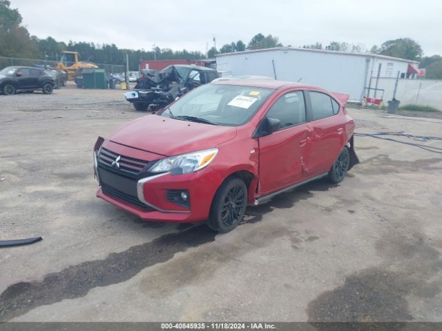 ML32FUFJ3NHF04247 Mitsubishi Mirage G4 Black Edition
