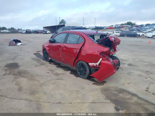 ML32FUFJ3NHF04247 Mitsubishi Mirage G4 Black Edition