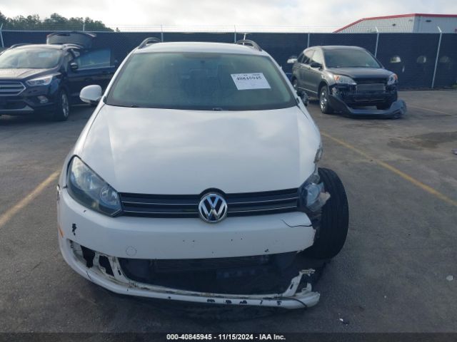 3VWPL7AJ2EM601644 Volkswagen Jetta Sportwagen 2.0l Tdi