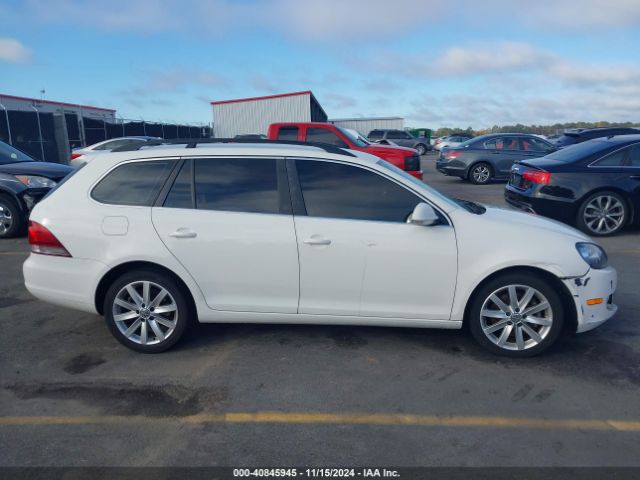 3VWPL7AJ2EM601644 Volkswagen Jetta Sportwagen 2.0l Tdi