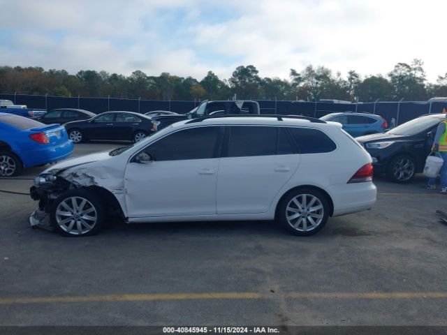 3VWPL7AJ2EM601644 Volkswagen Jetta Sportwagen 2.0l Tdi