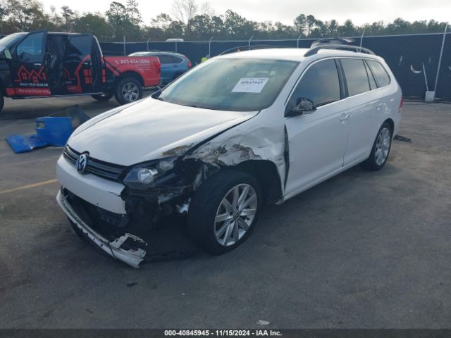 3VWPL7AJ2EM601644 Volkswagen Jetta Sportwagen 2.0l Tdi