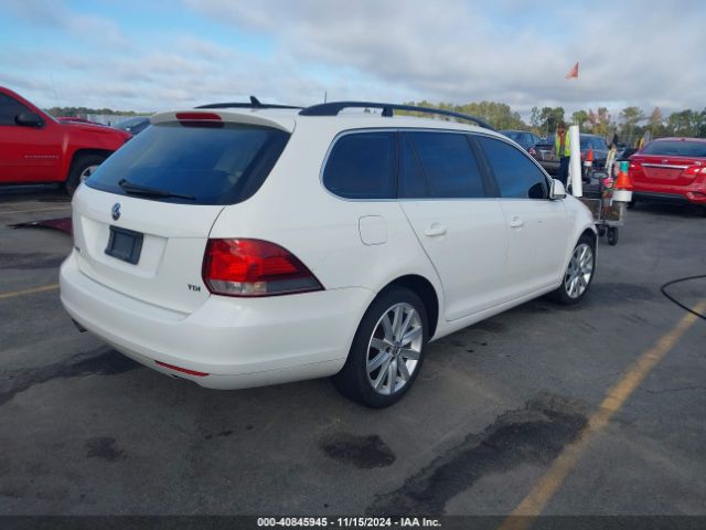 3VWPL7AJ2EM601644 Volkswagen Jetta Sportwagen 2.0l Tdi